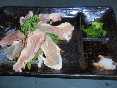 鳥清　地鶏タタキ1.JPG