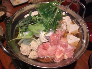 鳥舎　風天　鳥ちゃん小鍋.JPG