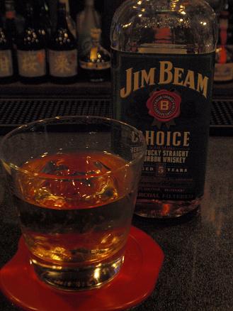 ＢＡＲ１５１　ジム・ビームチョイス .JPG