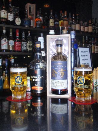 ＢＡＲ１５１　レーベンブロイ生ビール1 .JPG