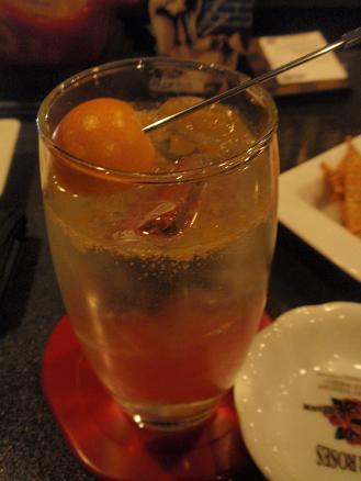 ＢＡＲ１５１　金柑カクテル .JPG
